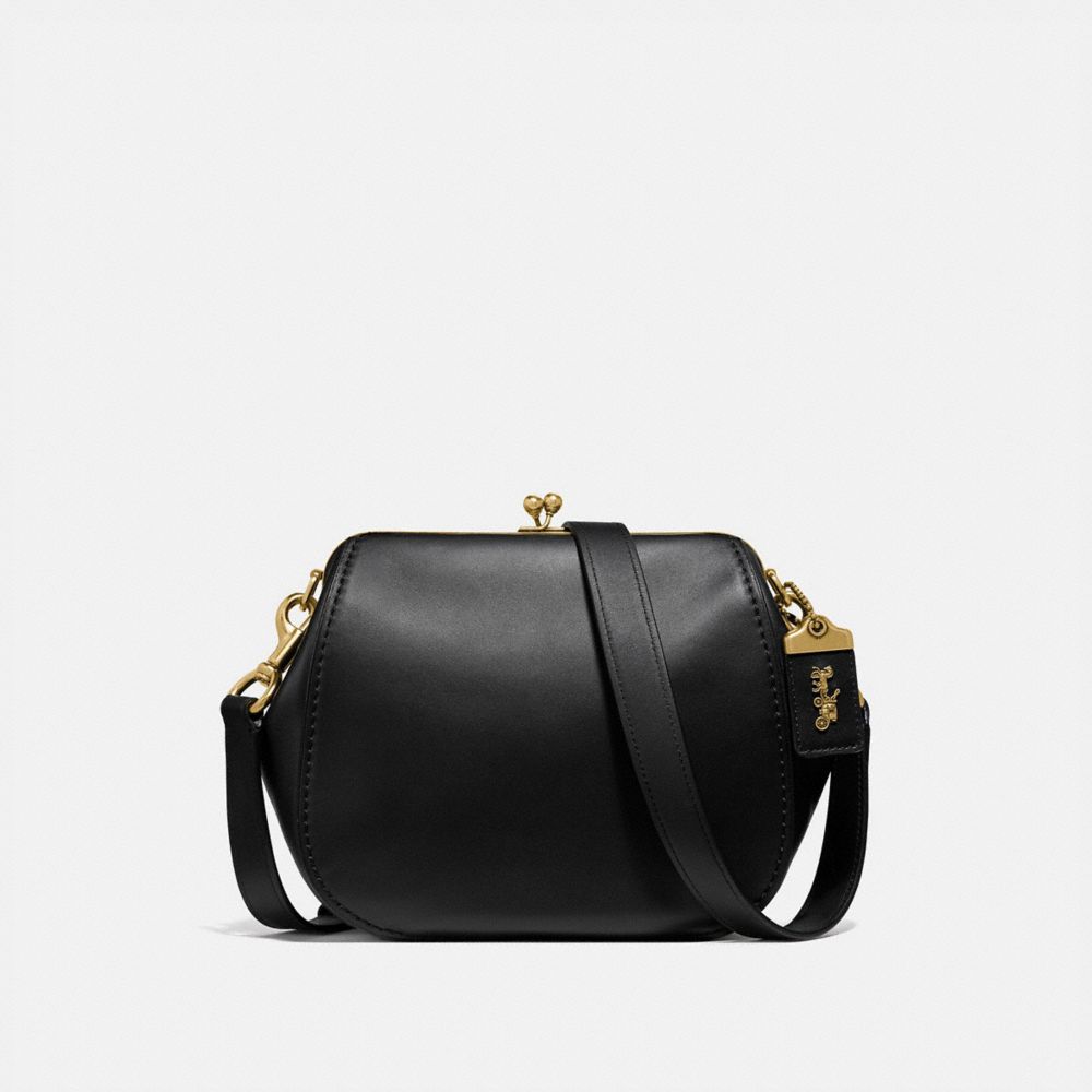 black saddle bag crossbody