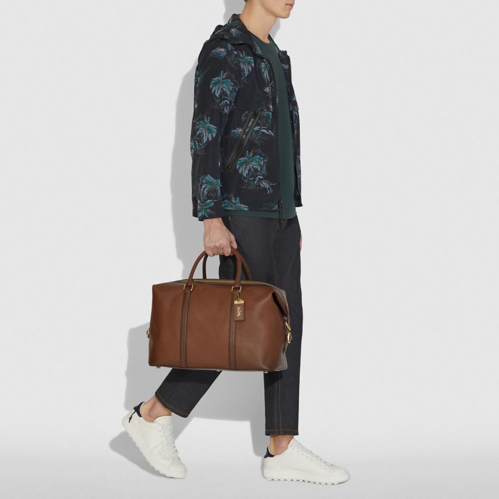 coach mens weekender bag