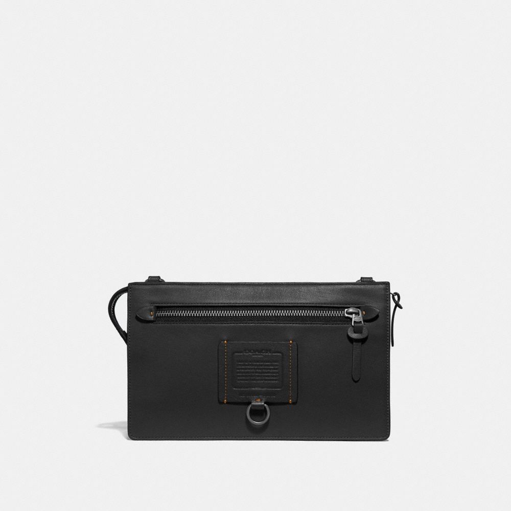 coach leather pouch