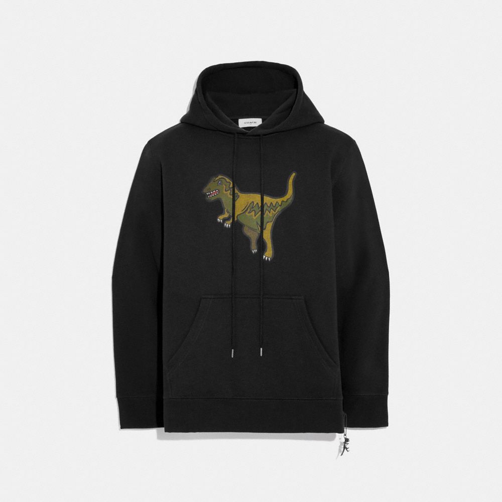 yellow fox hoodie