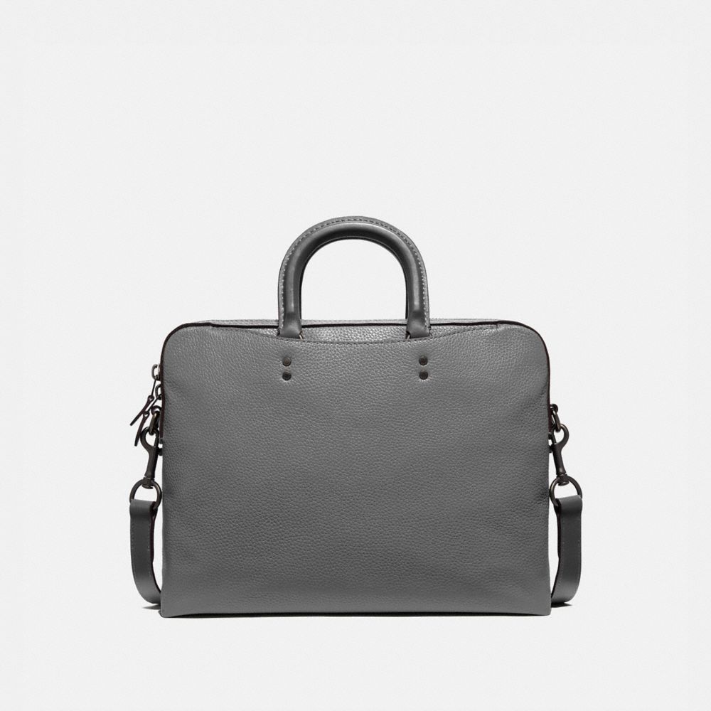 coach rogue briefcase