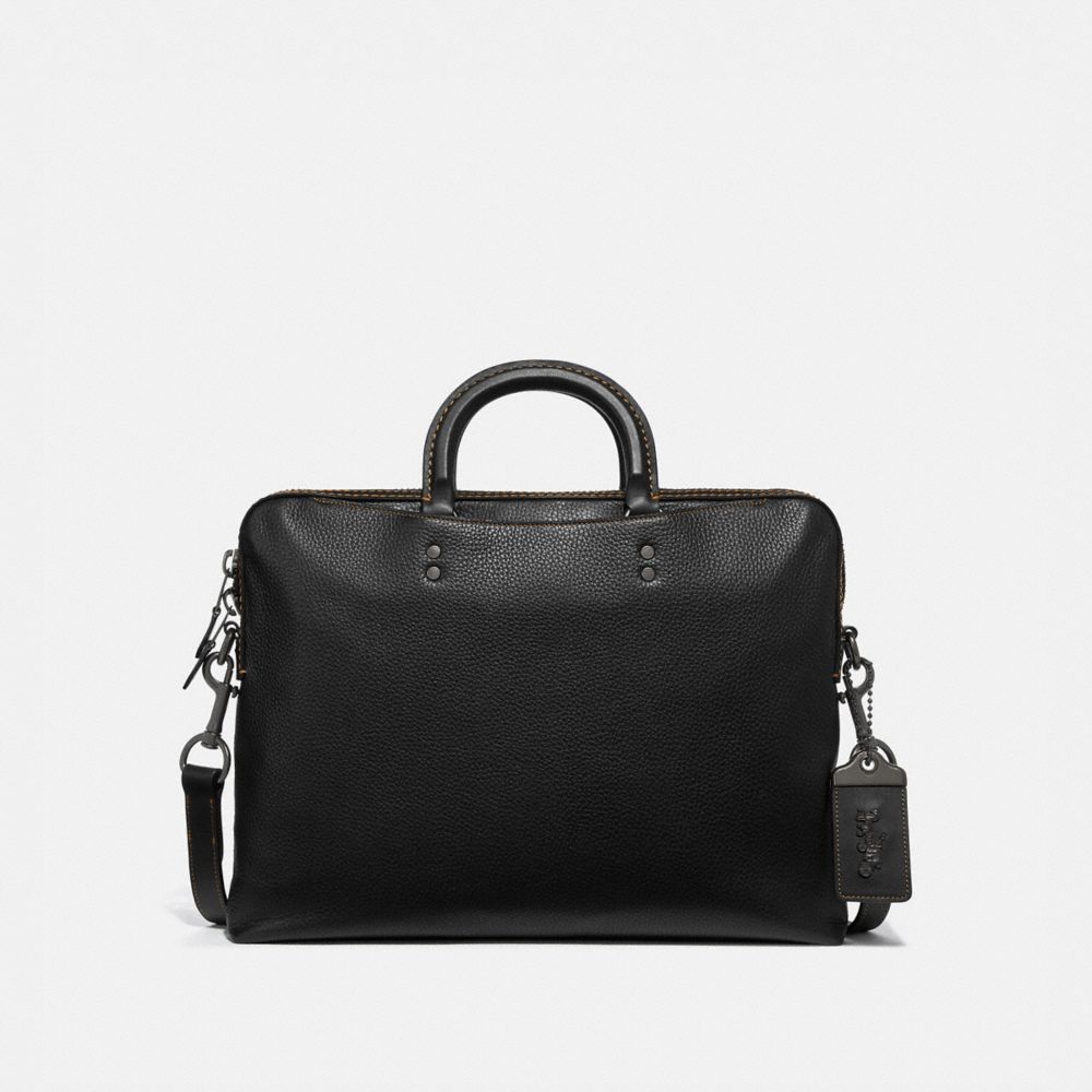 coach computer bag men's