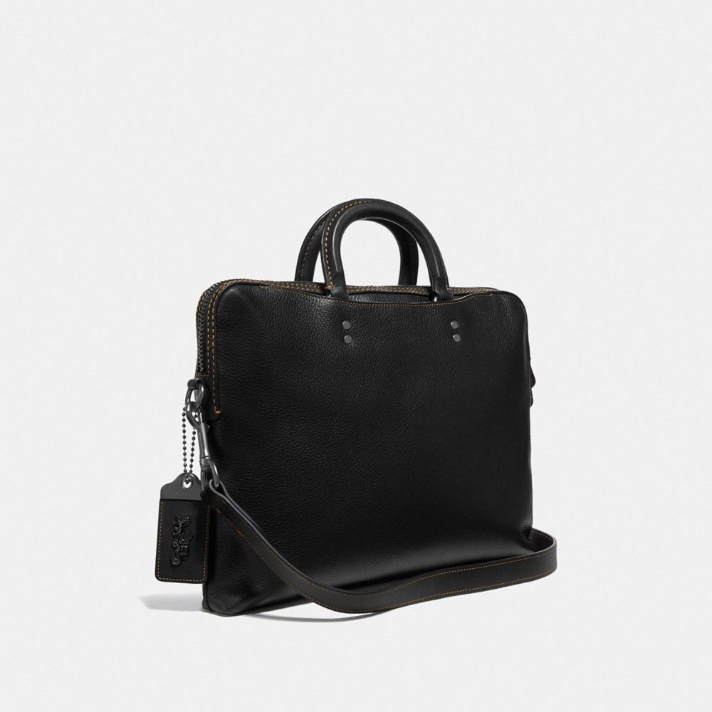 coach rogue briefcase