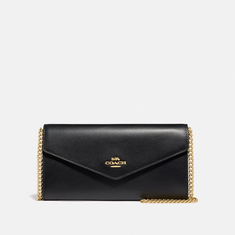 black and gold wallet