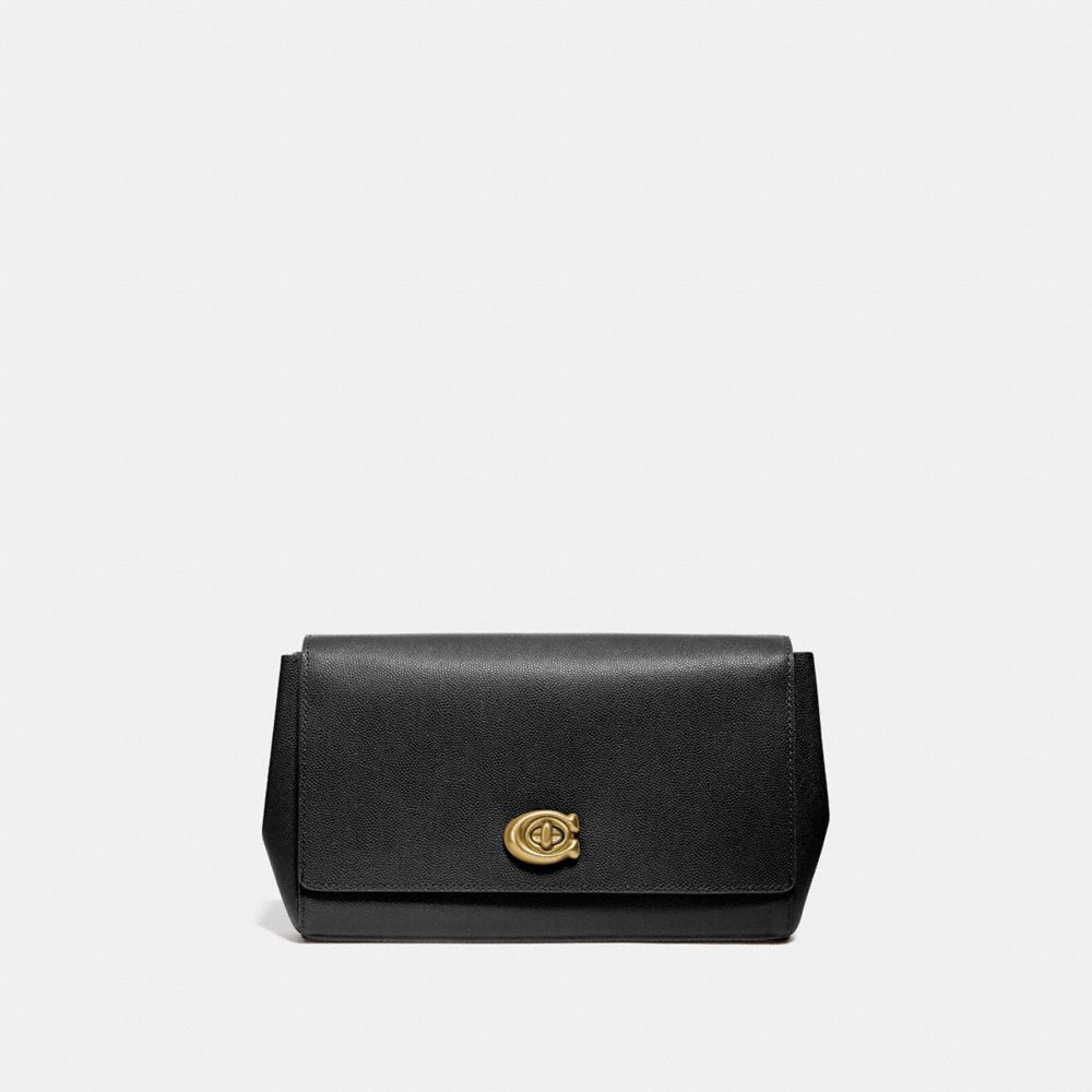 coach small purse black