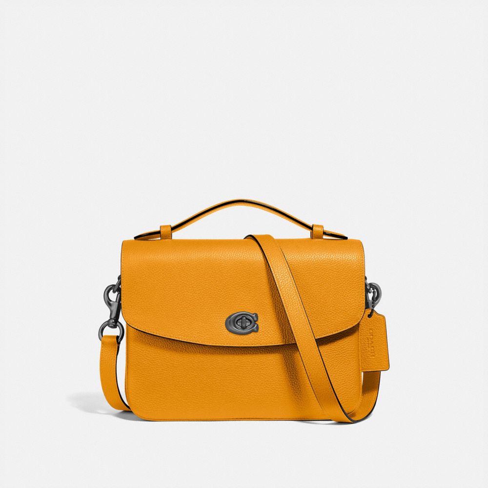 Coach Cassie Crossbody Women's In Pewter/pollen