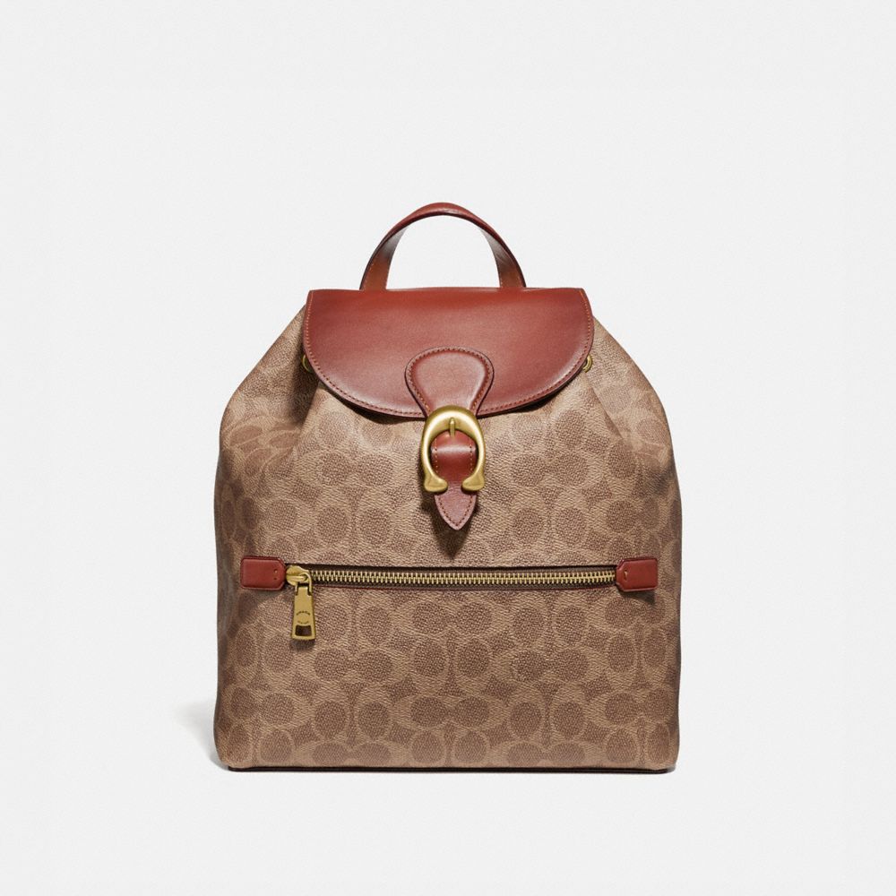 coach back pack for women