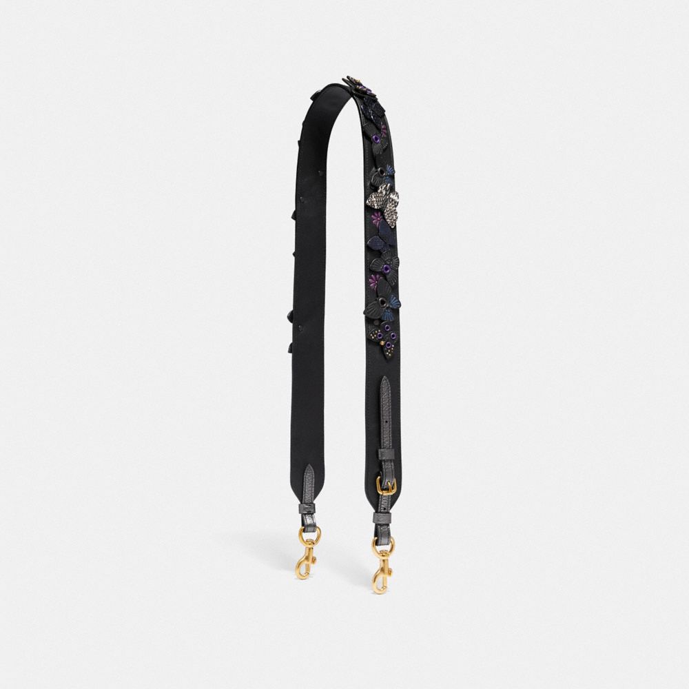 snakeskin bag strap