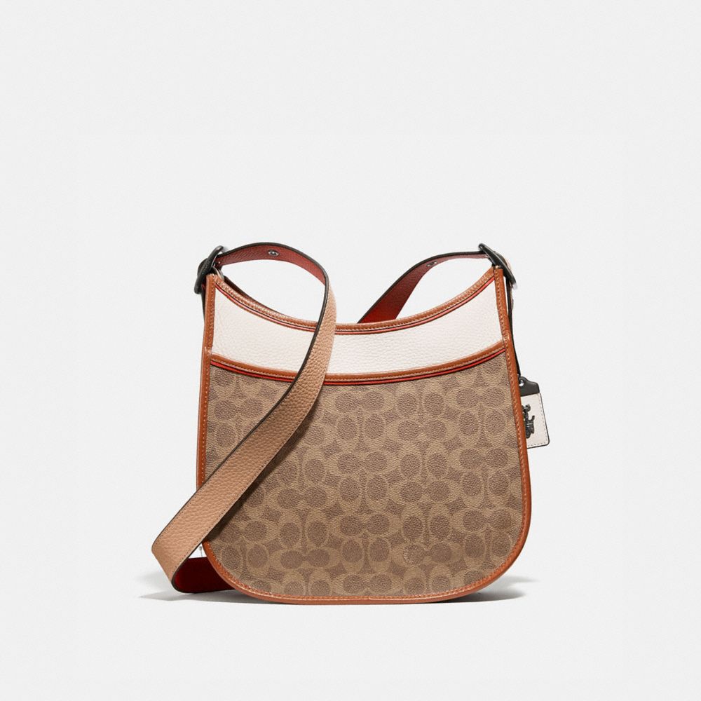 coach colorblock crossbody