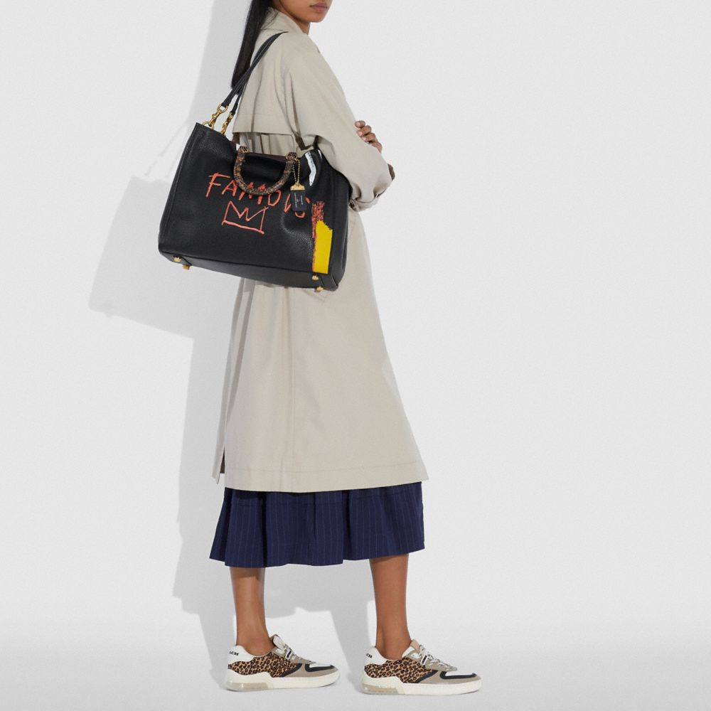coach x jean michel basquiat rogue 39