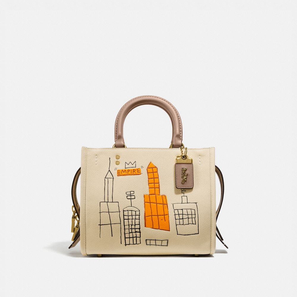 COACH X JEAN-MICHEL BASQUIAT ROGUE 25