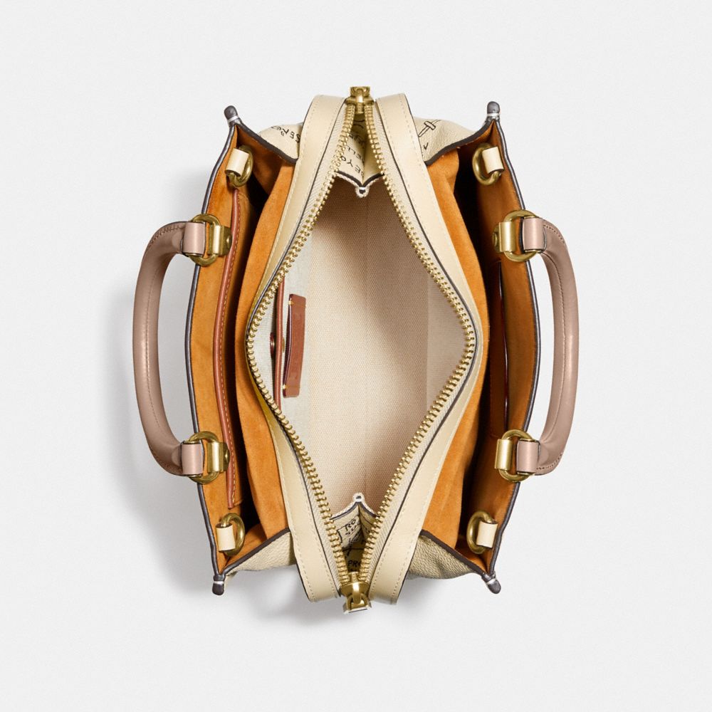 COACH X JEAN-MICHEL BASQUIAT ROGUE 25 - Alternate View 3