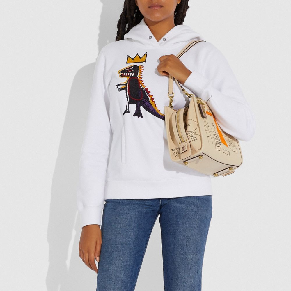 COACH X JEAN-MICHEL BASQUIAT ROGUE 25 - Alternate View 2
