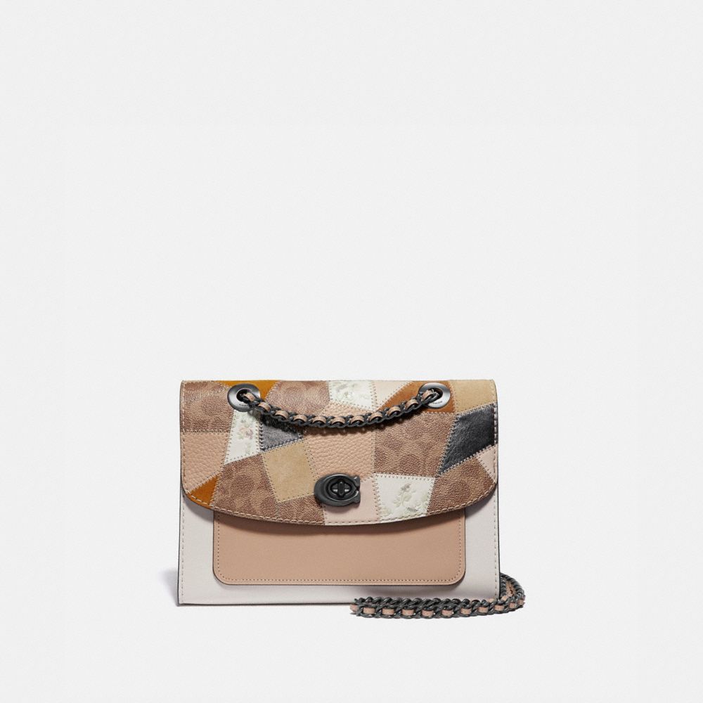 coach patchwork wallet