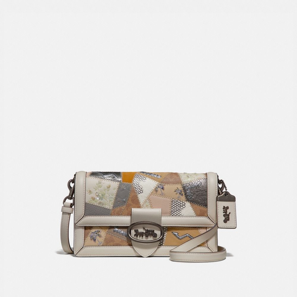 coach patchwork wallet