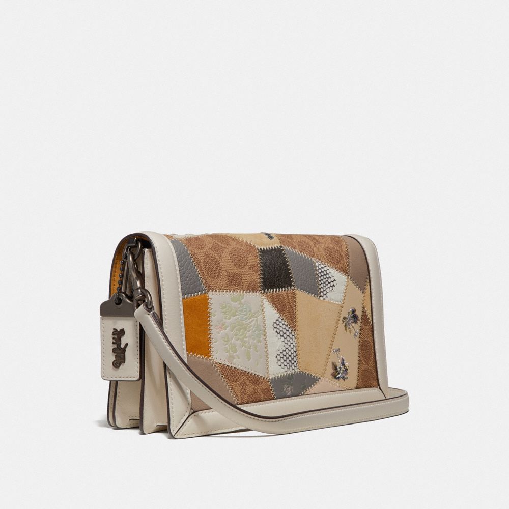 coach patchwork crossbody purse