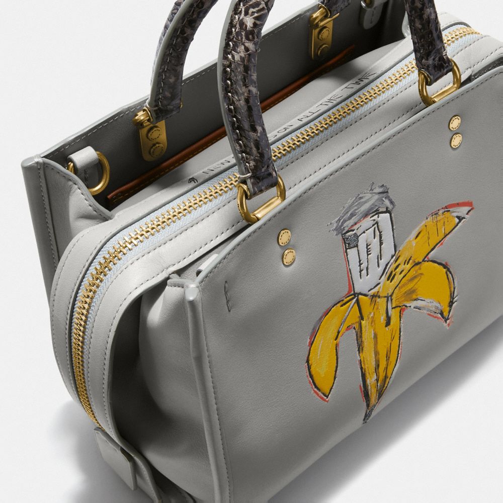 coach x jean michel basquiat rogue 39