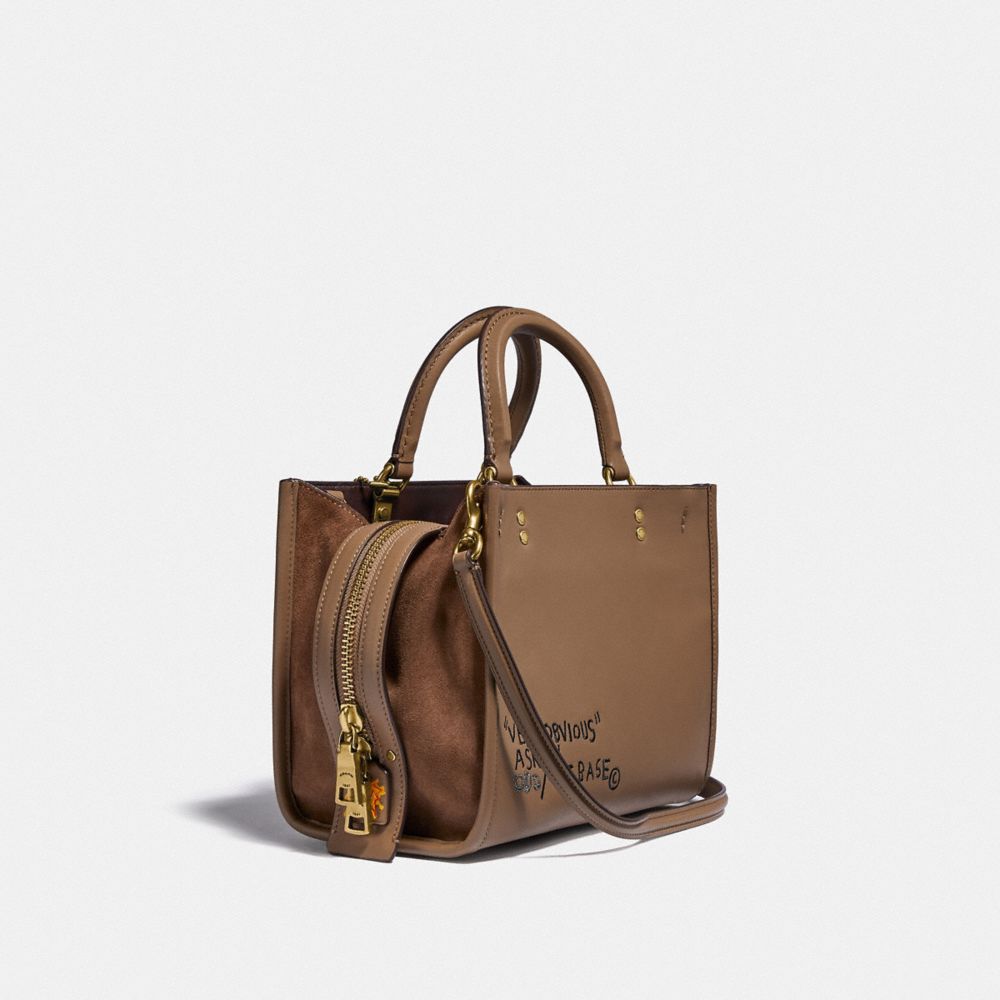 COACH X JEAN-MICHEL BASQUIAT ROGUE 25 - Alternate View 4