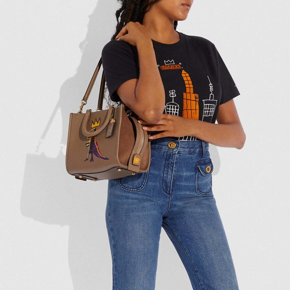 COACH X JEAN-MICHEL BASQUIAT ROGUE 25 - Alternate View 2