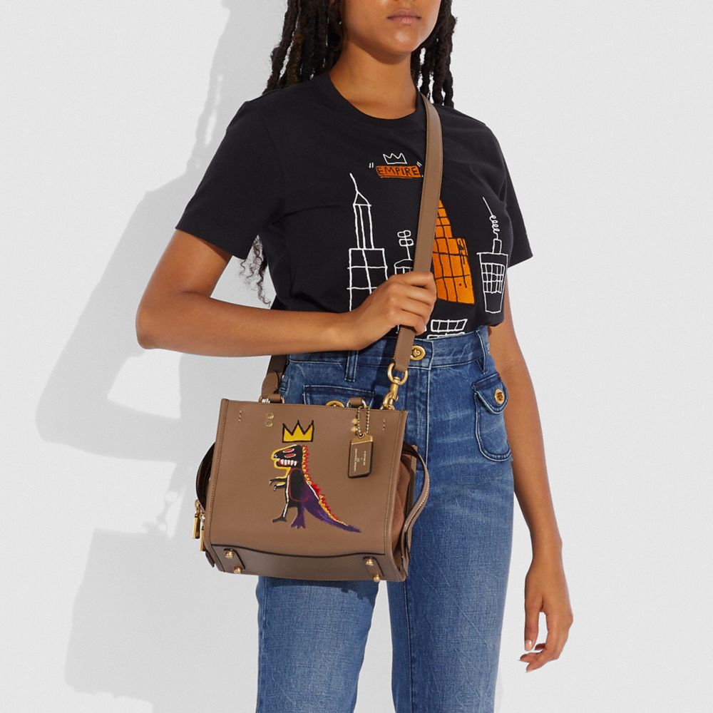 COACH X JEAN-MICHEL BASQUIAT ROGUE 25 - Alternate View 1