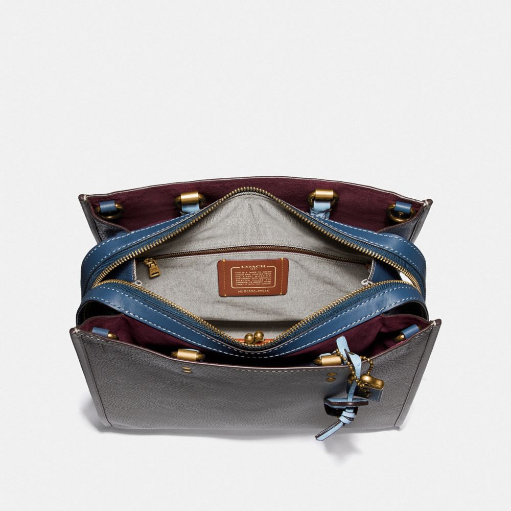 coach ostrich bag