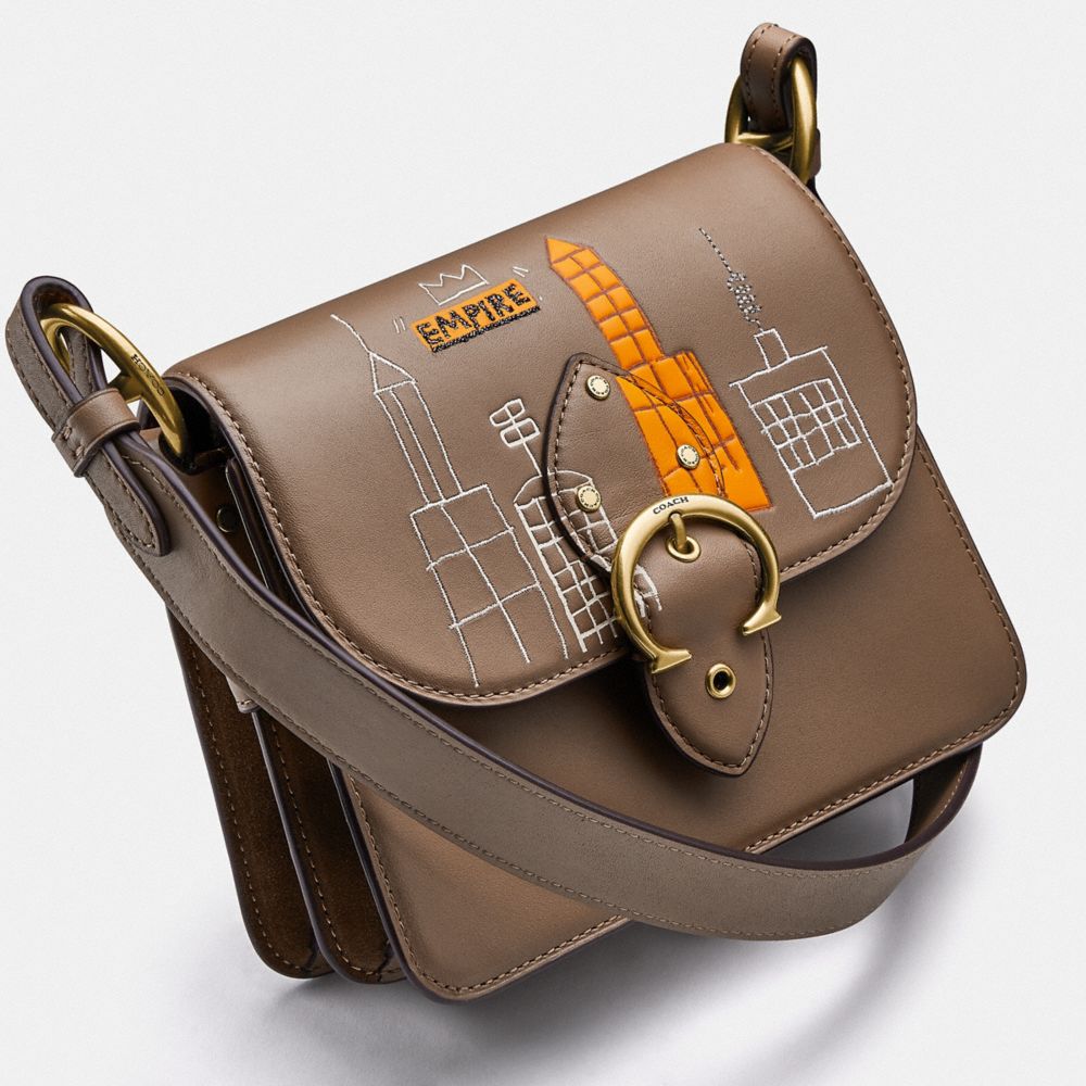 COACH X JeanMichel Basquiat Beat Shoulder Bag 18 COACH®