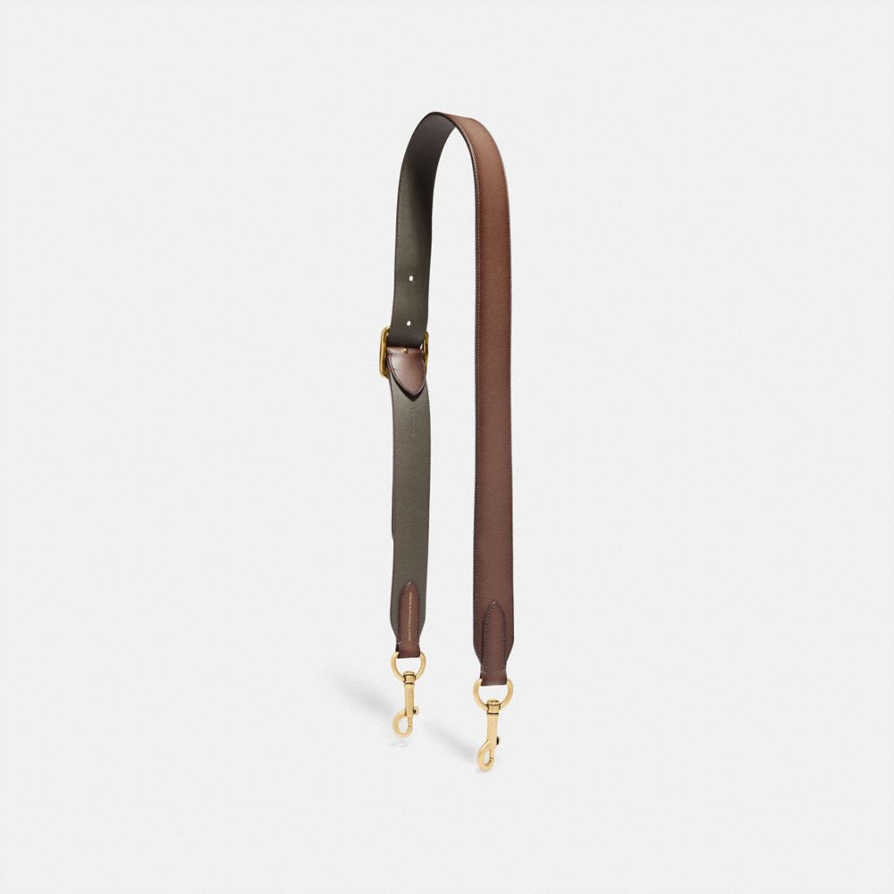 leather bag strap