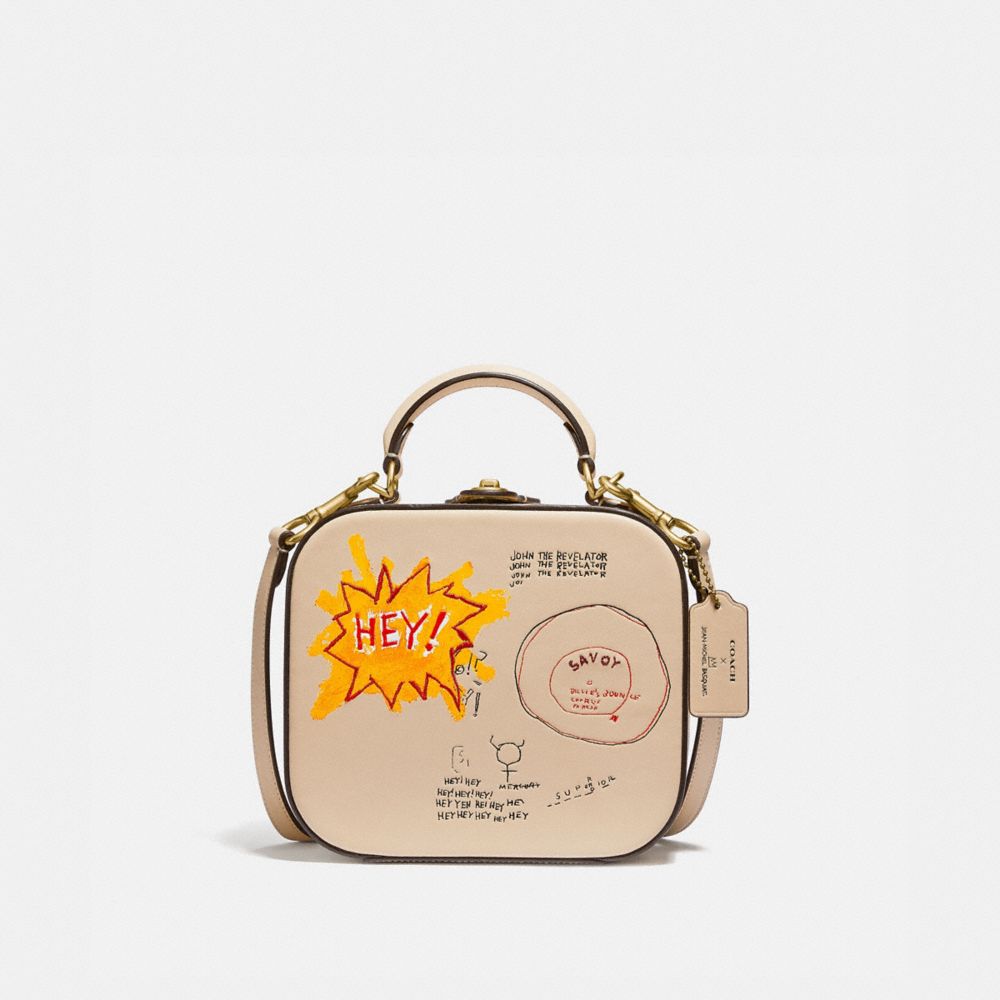 COACH X Jean-Michel Basquiat Square Bag 