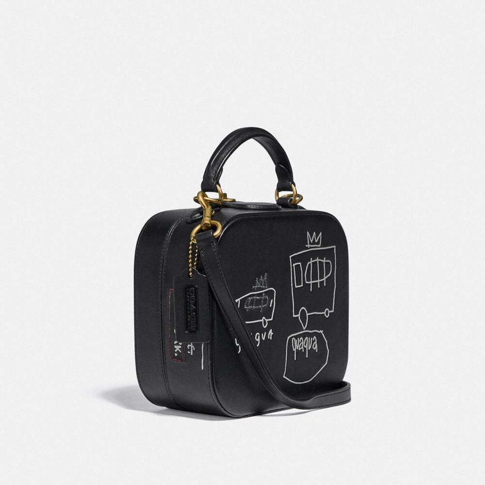 COACH X JeanMichel Basquiat Square Bag COACH®