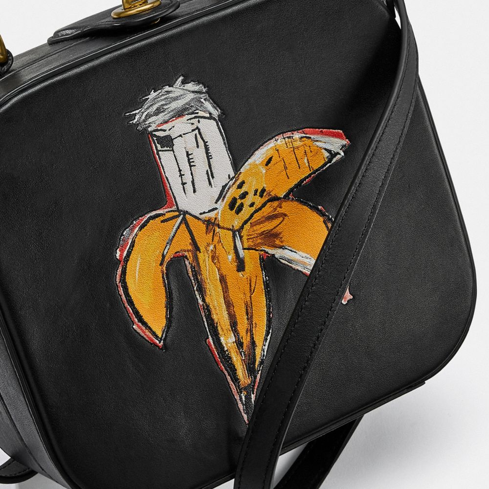 COACH X JeanMichel Basquiat Square Bag COACH®