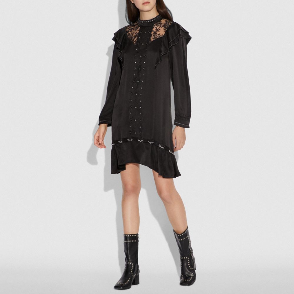 COACH Washed Silk Dress