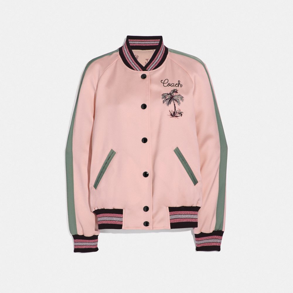COACH Reversible Souvenir Varsity Jacket