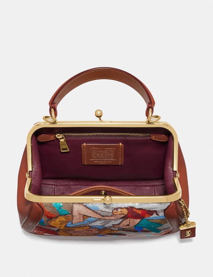 Disney X Coach Frame Bag 23 With Embellished Alice | COACH
