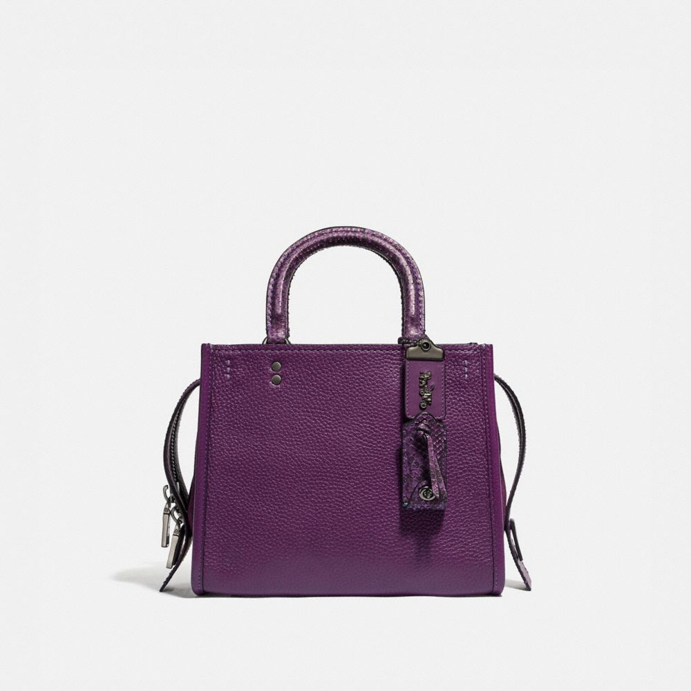 coach rogue satchel