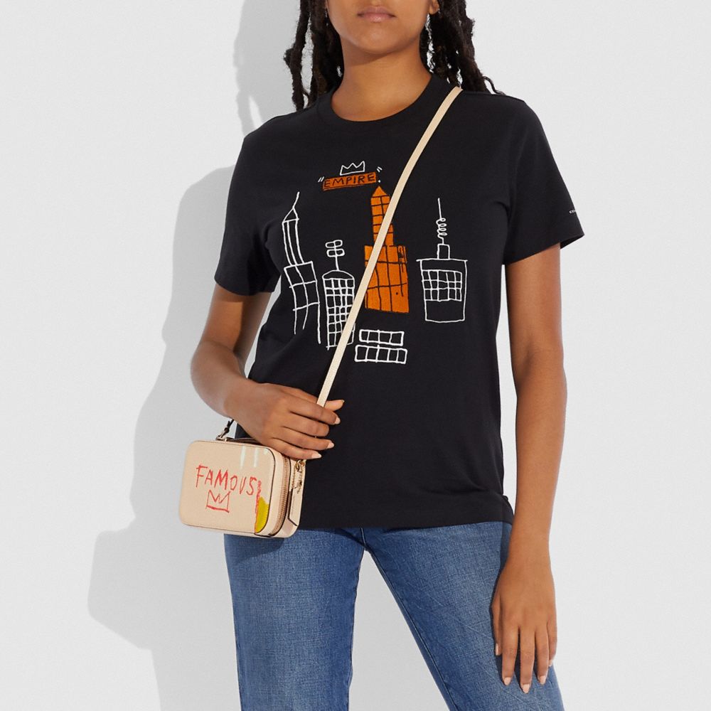 SAC CEINTURE ALIE COACH X JEAN-MICHEL BASQUIAT - Alternate View 3