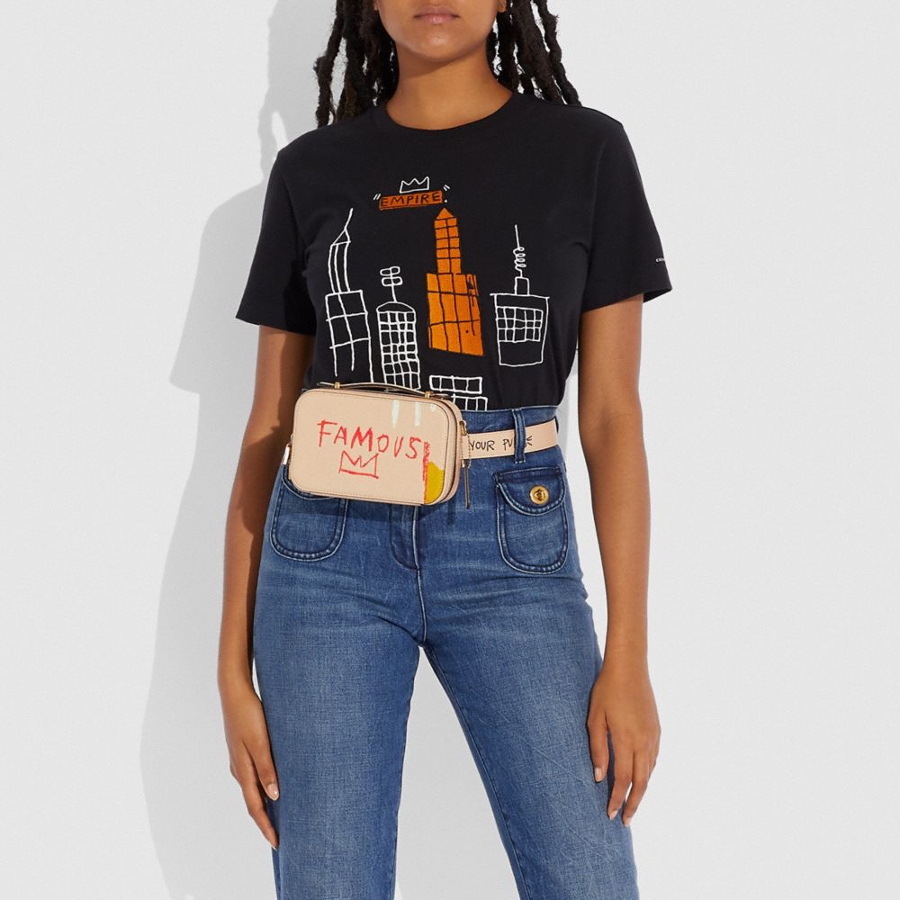 SAC CEINTURE ALIE COACH X JEAN-MICHEL BASQUIAT - Alternate View 4