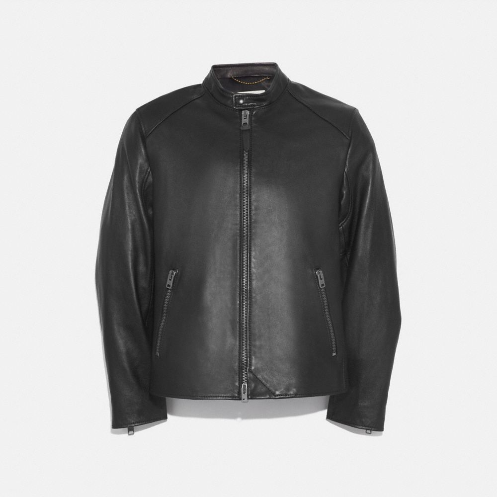 leather jacket gents