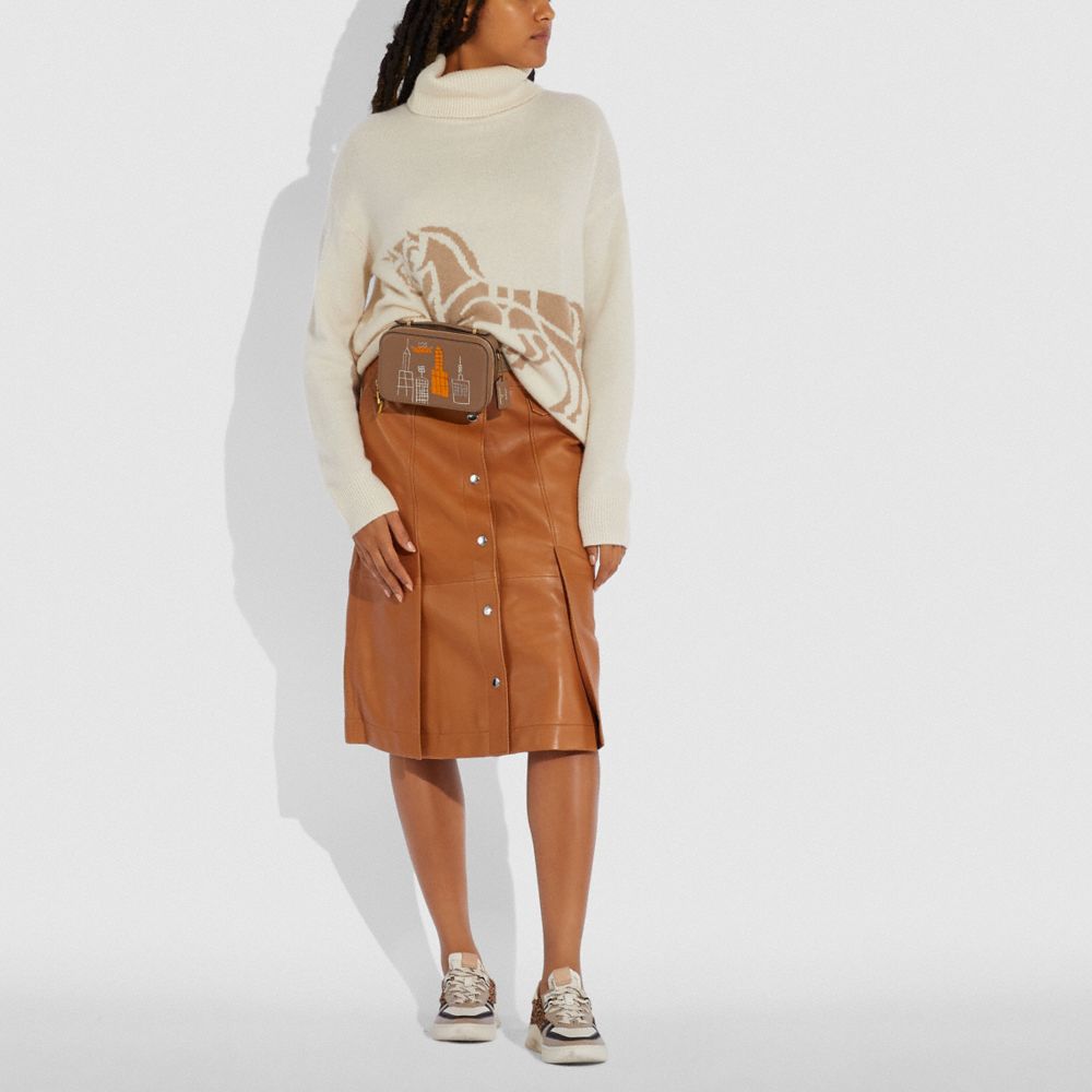 SAC CEINTURE ALIE COACH X JEAN-MICHEL BASQUIAT - Alternate View 3