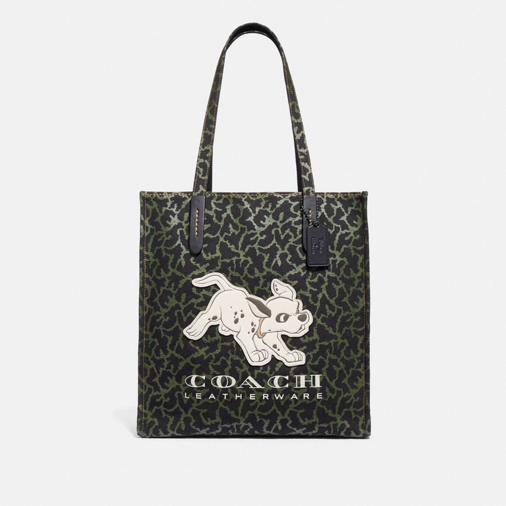 coach disney tote bag