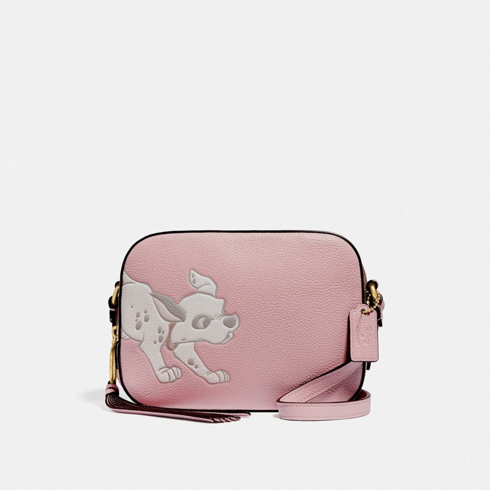 coach dalmatian camera bag