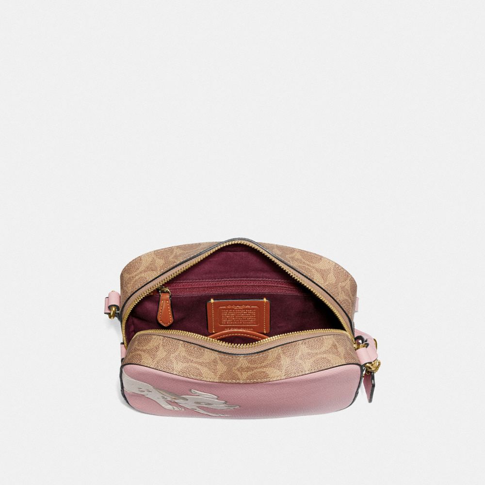 coach dalmatian camera bag
