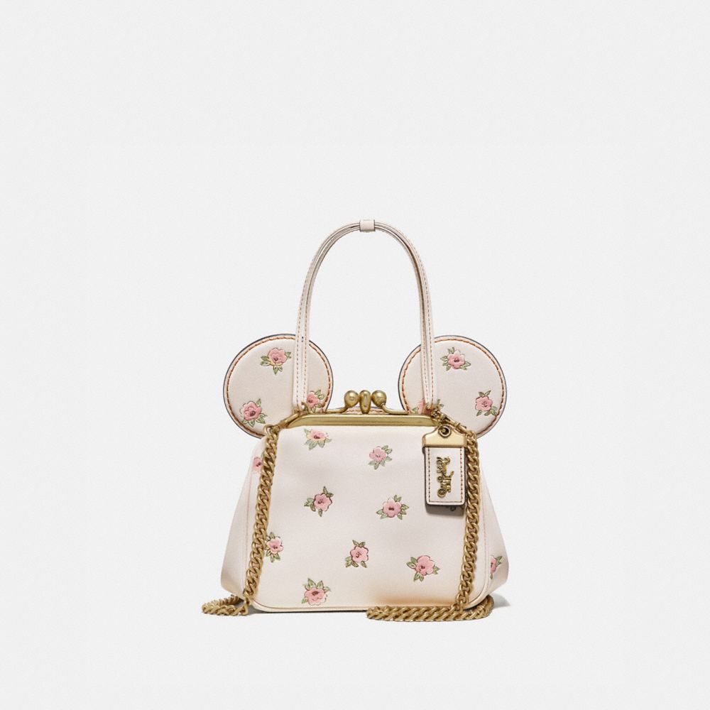 minnie mouse coach handbag