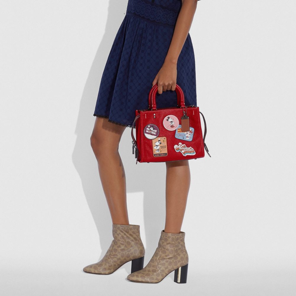 DISNEY X COACH ROGUE 25 WITH PATCHES - Alternate View 1