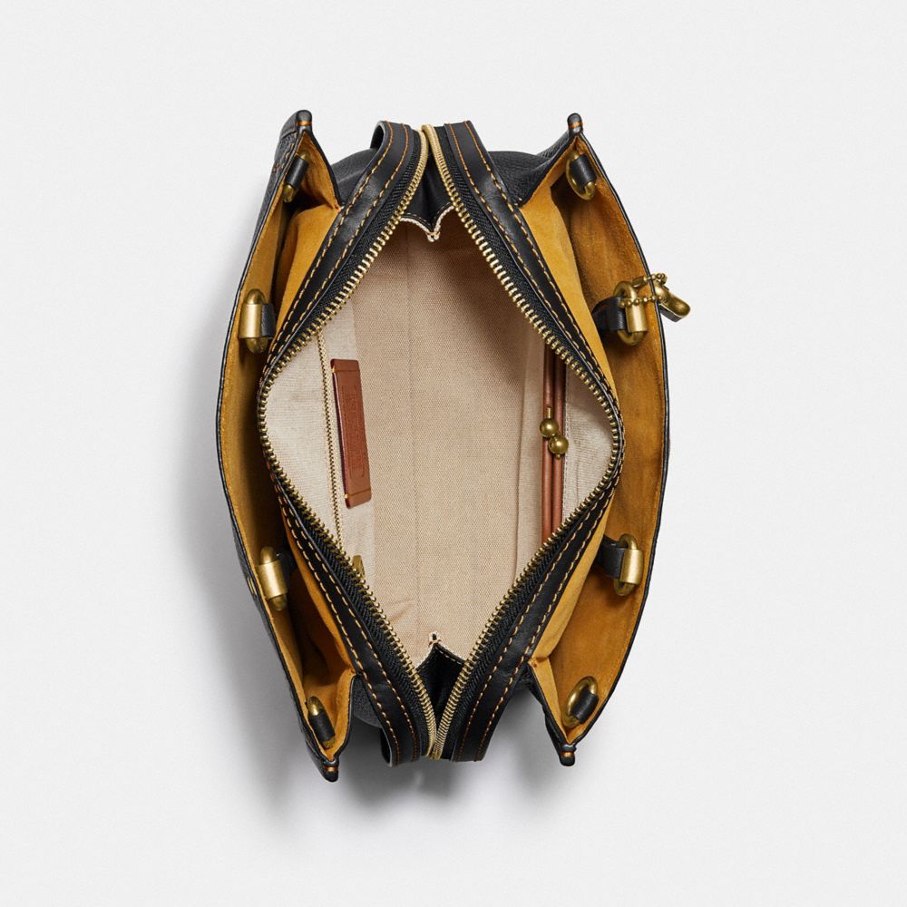 DISNEY X COACH ROGUE WITH PATCHES - Alternate View 3