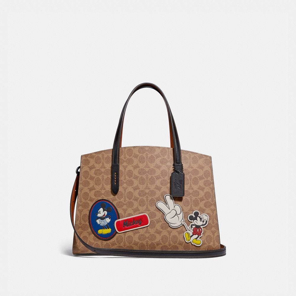 disney leather handbags