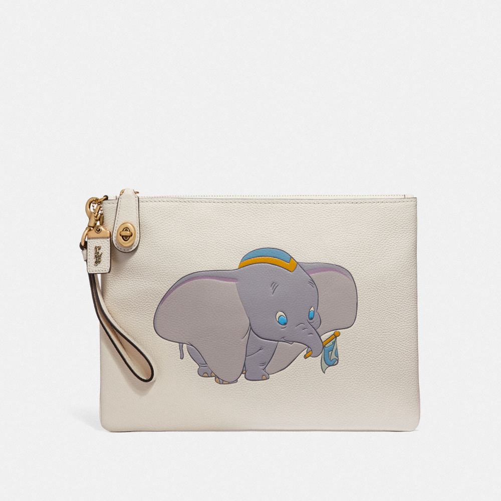 dumbo purse coach