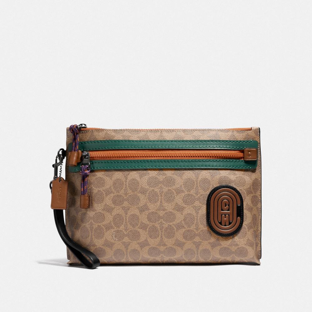 coach clutch bag