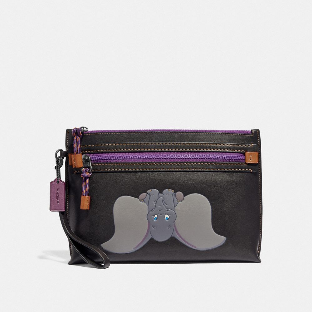 disney x coach camera bag with dumbo