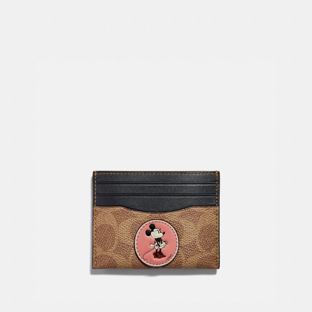 mickey coach wallet