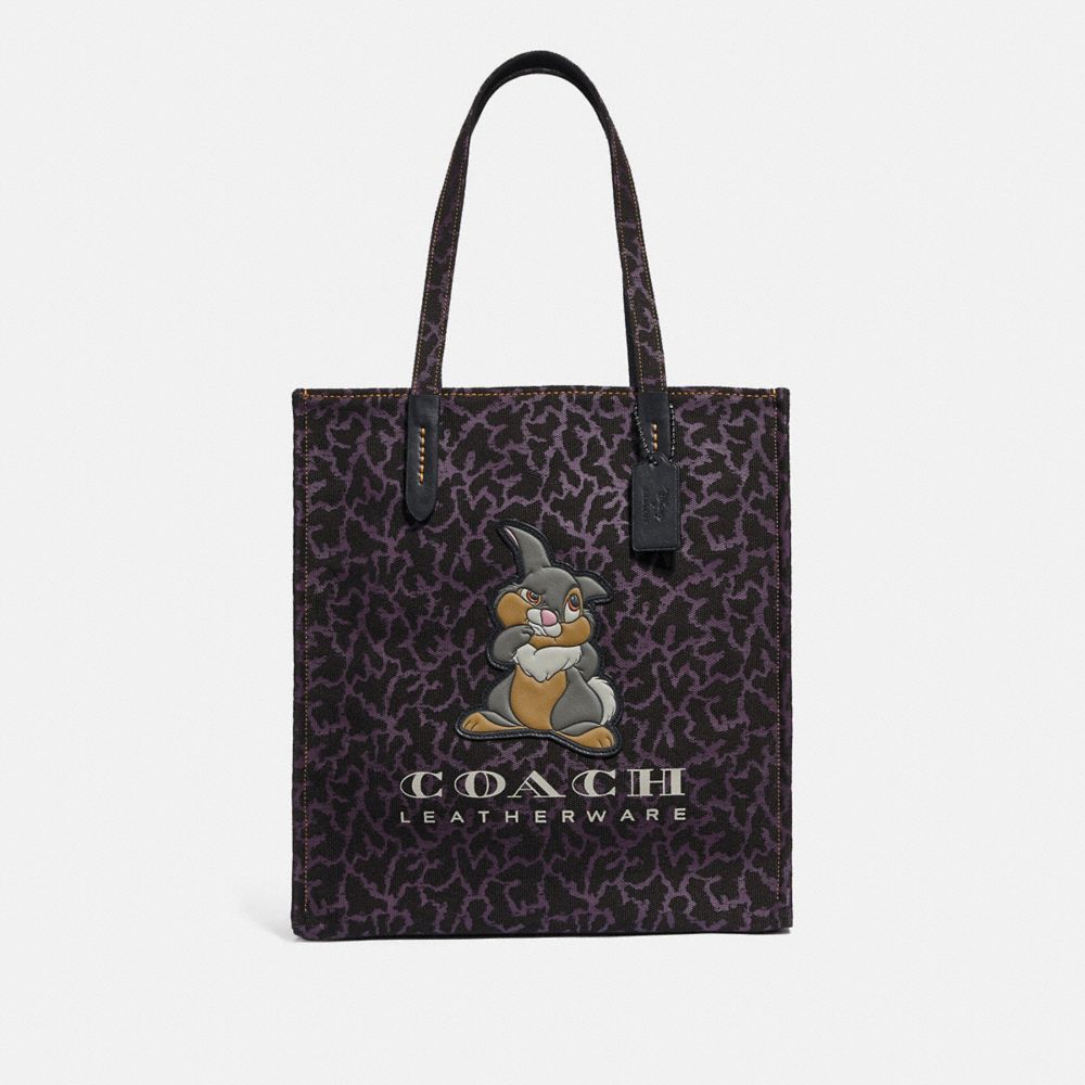 coach thumper tote